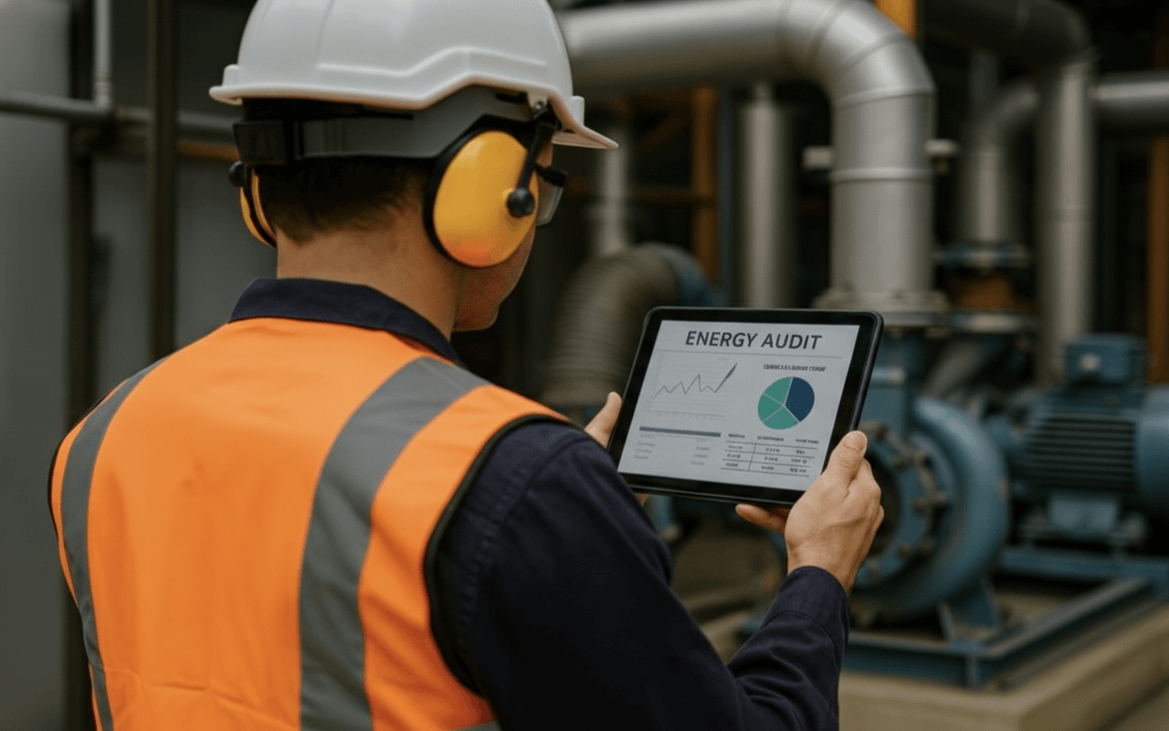 Digitales Fabrikaudit und Bewertung